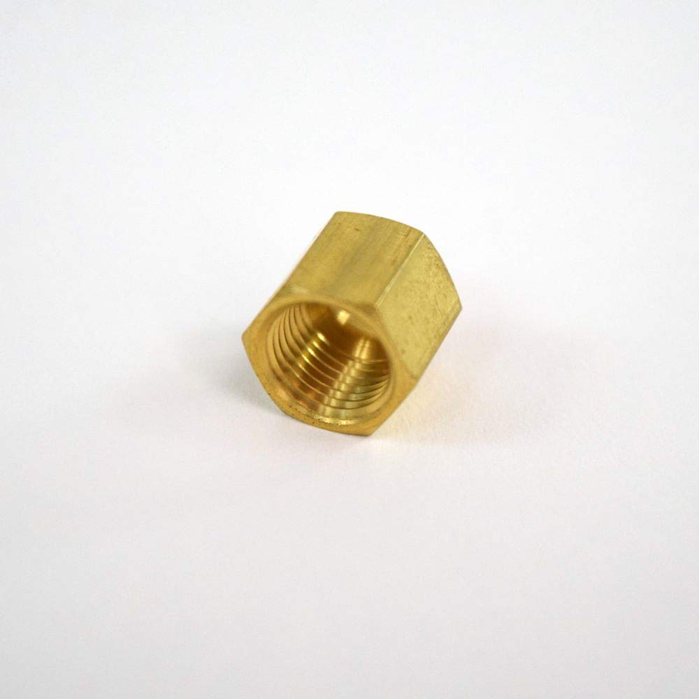 Samsung DA74-00070B Refrigerator Water Tube Nut Genuine Original Equipment Manufacturer OEM Part White product image
