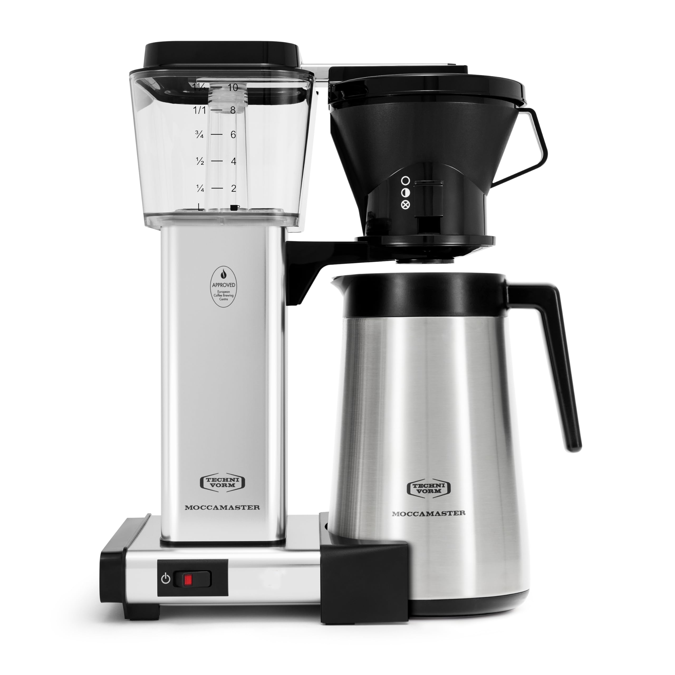 Technivorm Moccamaster 79112 KBT Coffee Brewer, 40 oz, Polished Silver product image