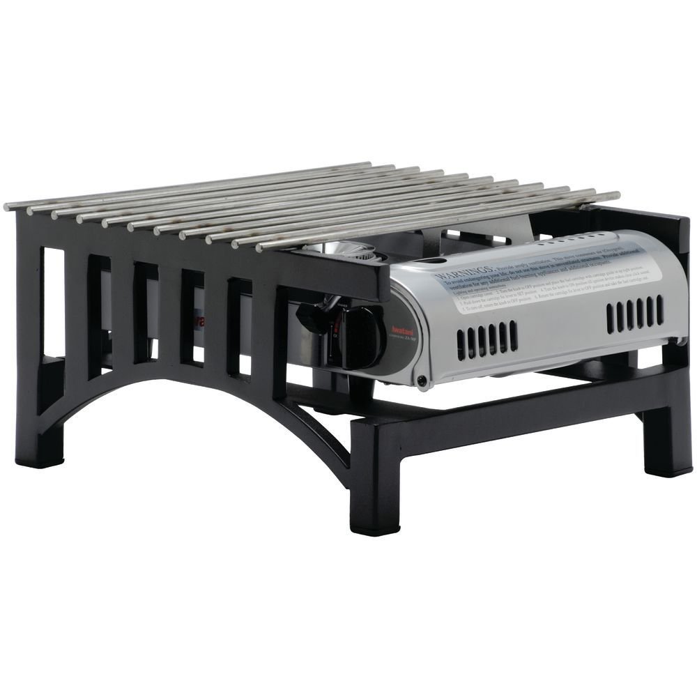 Cal Mil Mission Black Butane Stove Frame, 14 x 12 x 7 inch - 1 each. product image