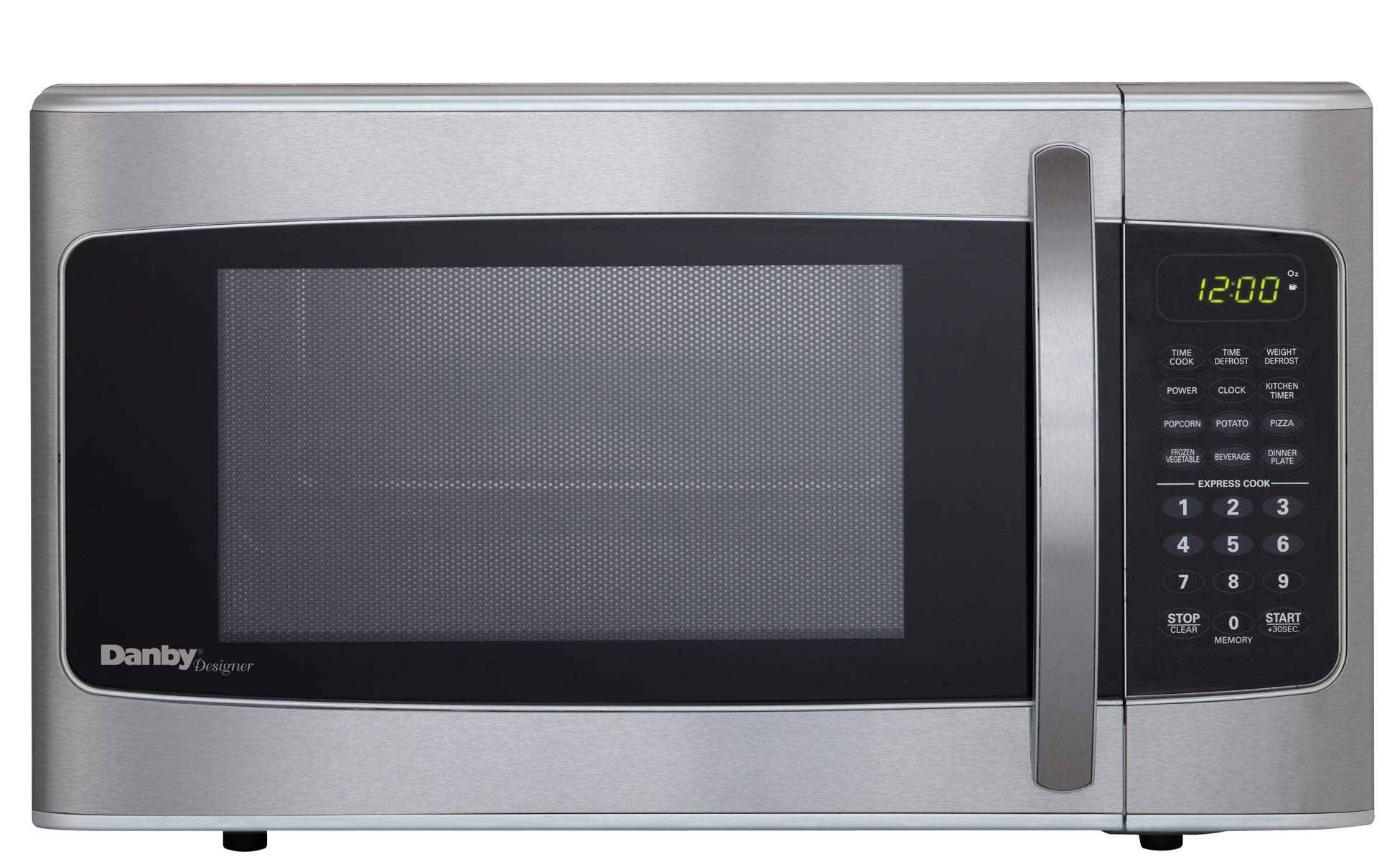 1.1-cu ft 1000W Microwave, Stainless Steel product image