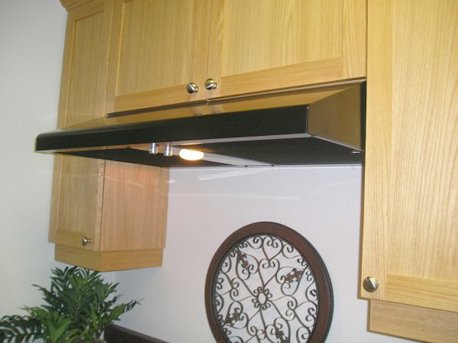 Imperial Slim Line 42 inch Under Cabinet Mount Range Hood, 740 CFM, Black or White product image