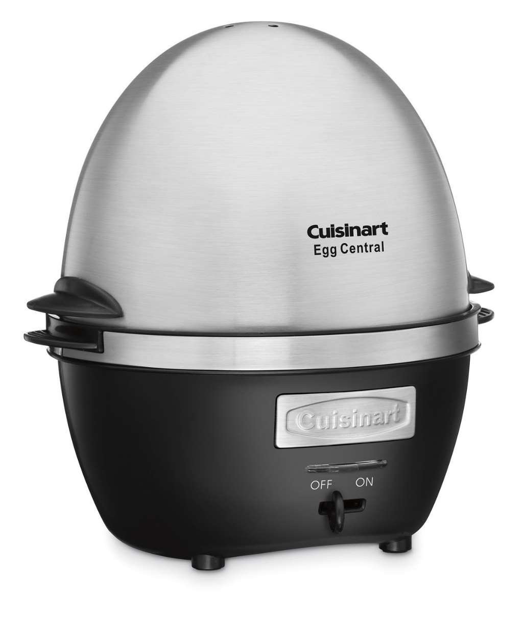 Cuisinart CEC-10 Egg Central Egg Cooker, Brushed Stainless Steel product image