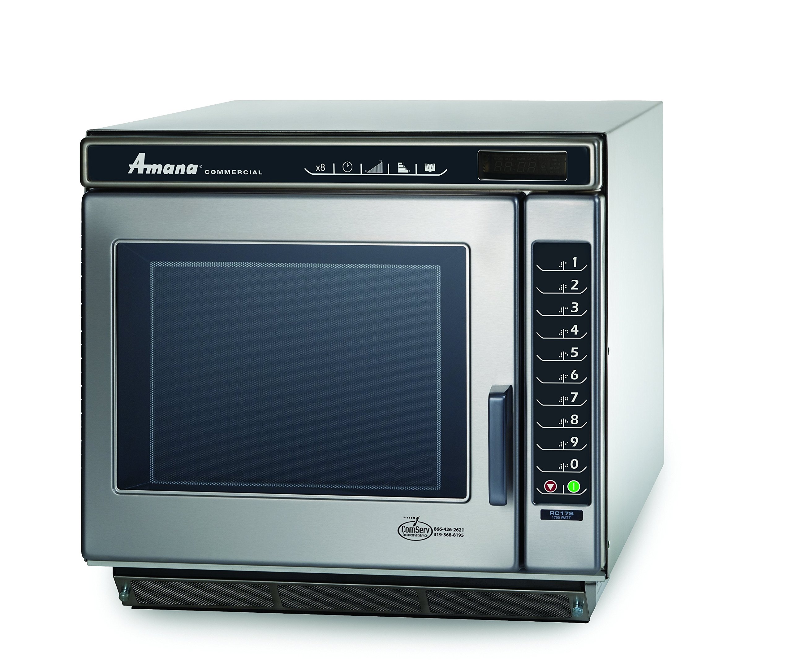 AMANA RC22S2 RC Chef Line Commercial Microwave Oven product photo