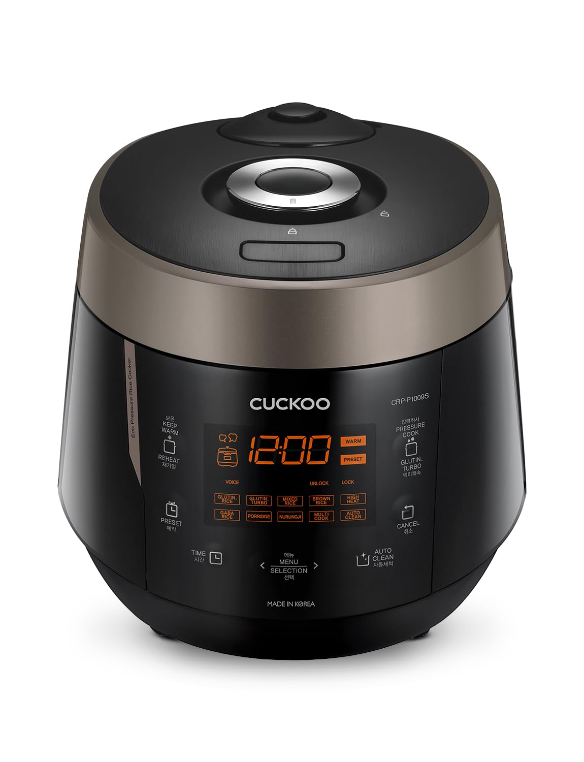 CUCKOO High Pressure Rice Cooker 10-Cup Uncooked product photo
