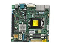 Supermicro Mini-ITX Mini ITX DDR4 Motherboards X11SSV-Q-O product image