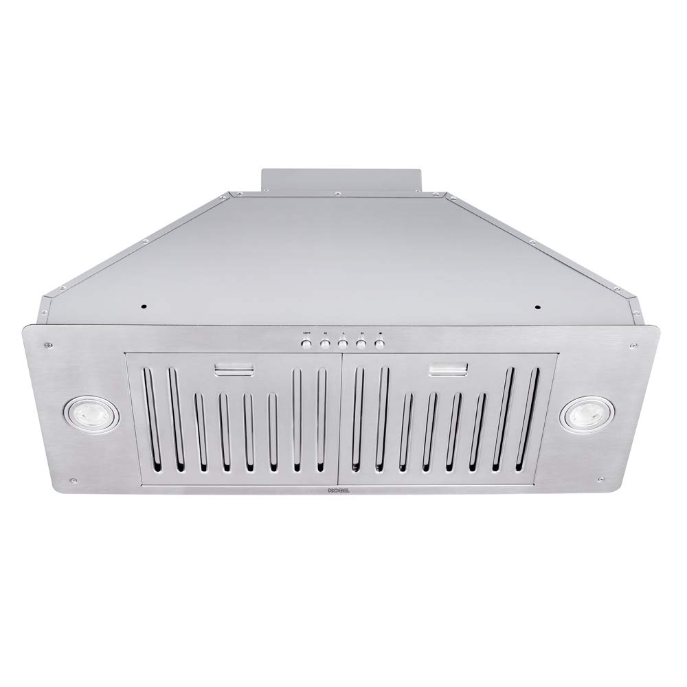 KOBE INX2730SQB-700-2 Brillia 30-inch Built-in/ Insert Range Hood product photo