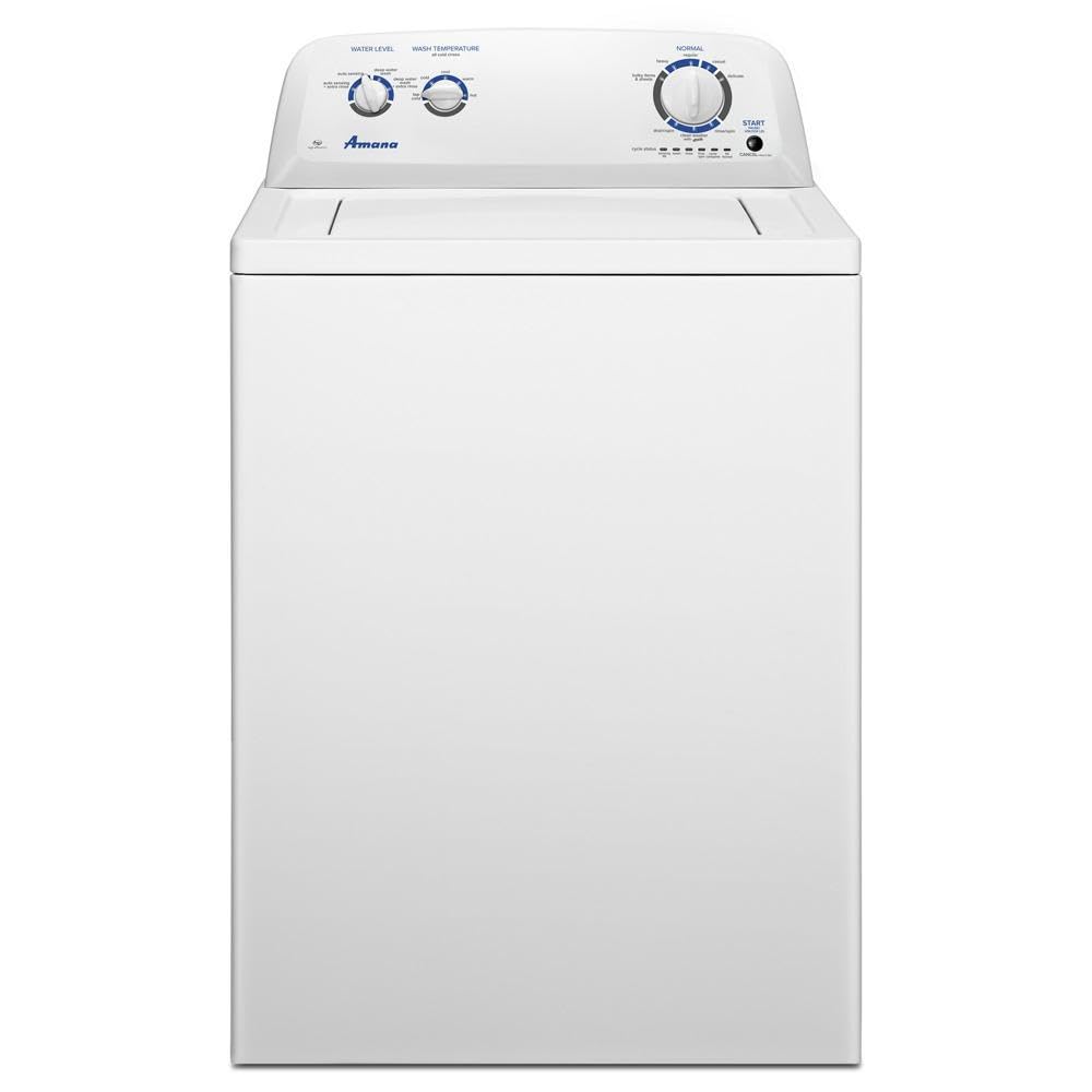 Amana NTW4516FW 3.5 Cu. Ft. White Top Load Washer product image