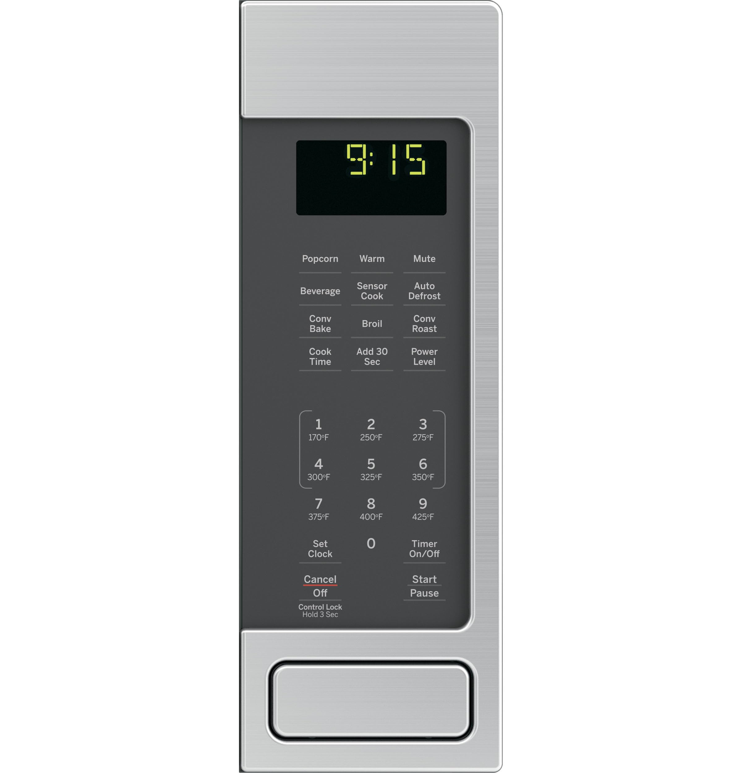 GE Profile PEB9159SJSS 22" Countertop Convection/Microwave Oven with 1.5 cu. ft. Capacity in Stainless Steel product image