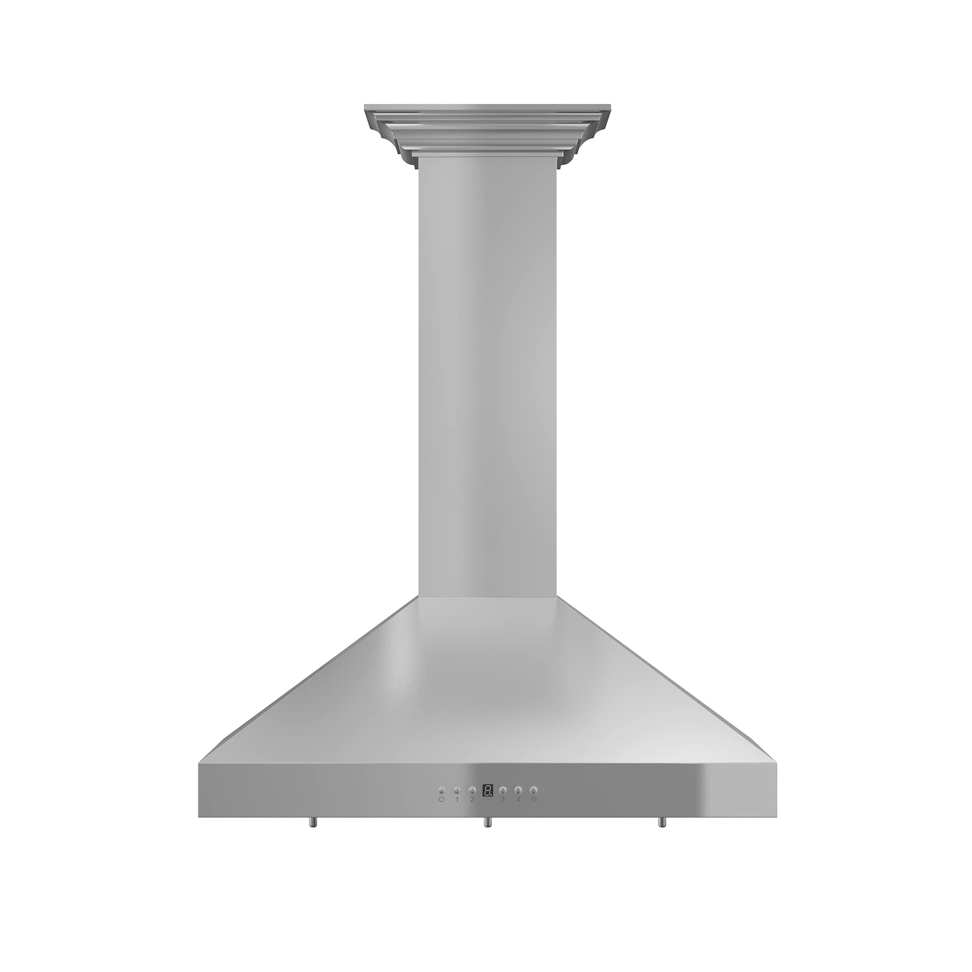 Z Line KL3CRN-36 36" 760 CFM Wall Mount Range Hood in Stainless Steel with Crown Molding product image