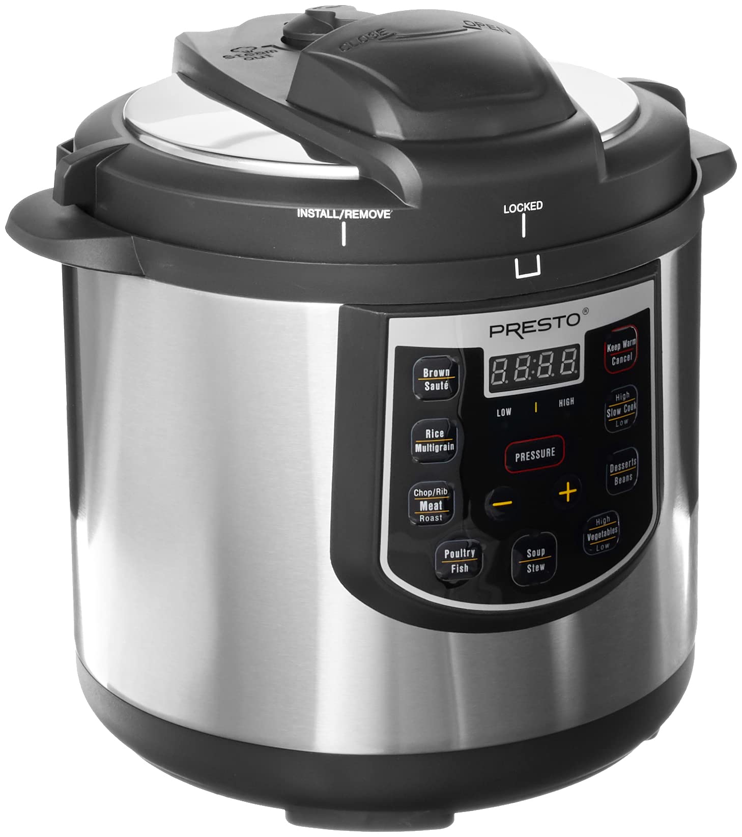 Presto 02141 6-Quart Electric Pressure Cooker product photo