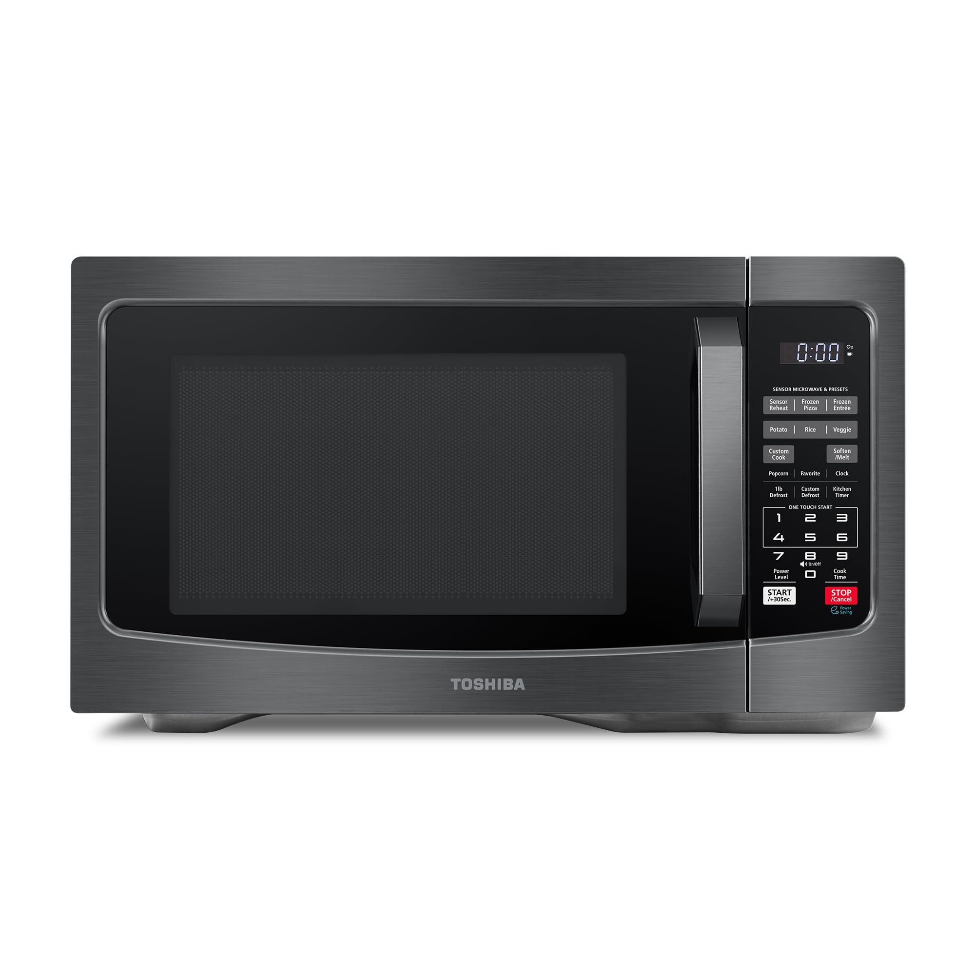 TOSHIBA EM131A5C-BS Countertop Microwave Ovens 1.2 Cu Ft product photo
