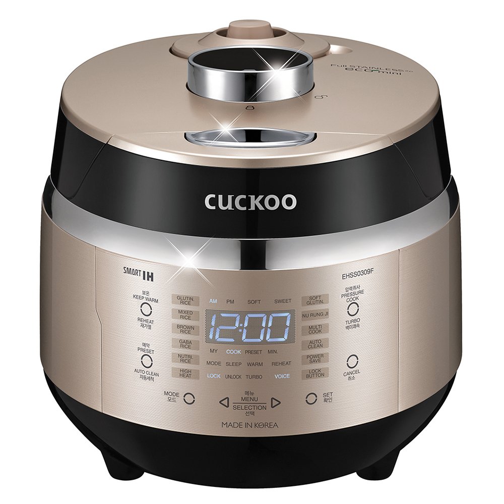 CUCKOO High Pressure Rice Cooker 3-Cup Uncooked product photo