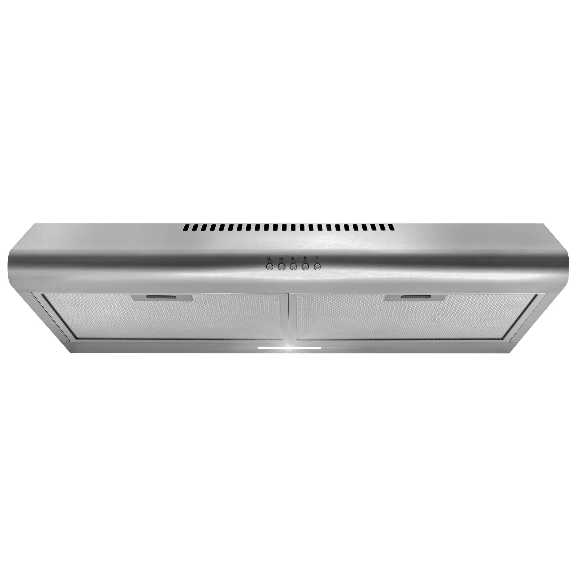 COSMO COS-5MU30 30 in. Delta Collection Ducted Under Cabinet Range Hood product photo
