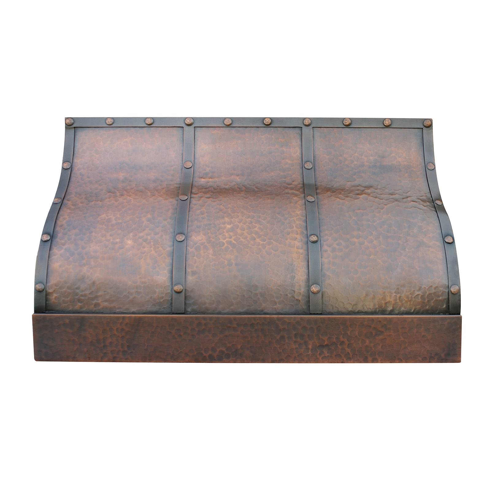 SINDA Under Cabinet Handmade Copper Range Hood product photo