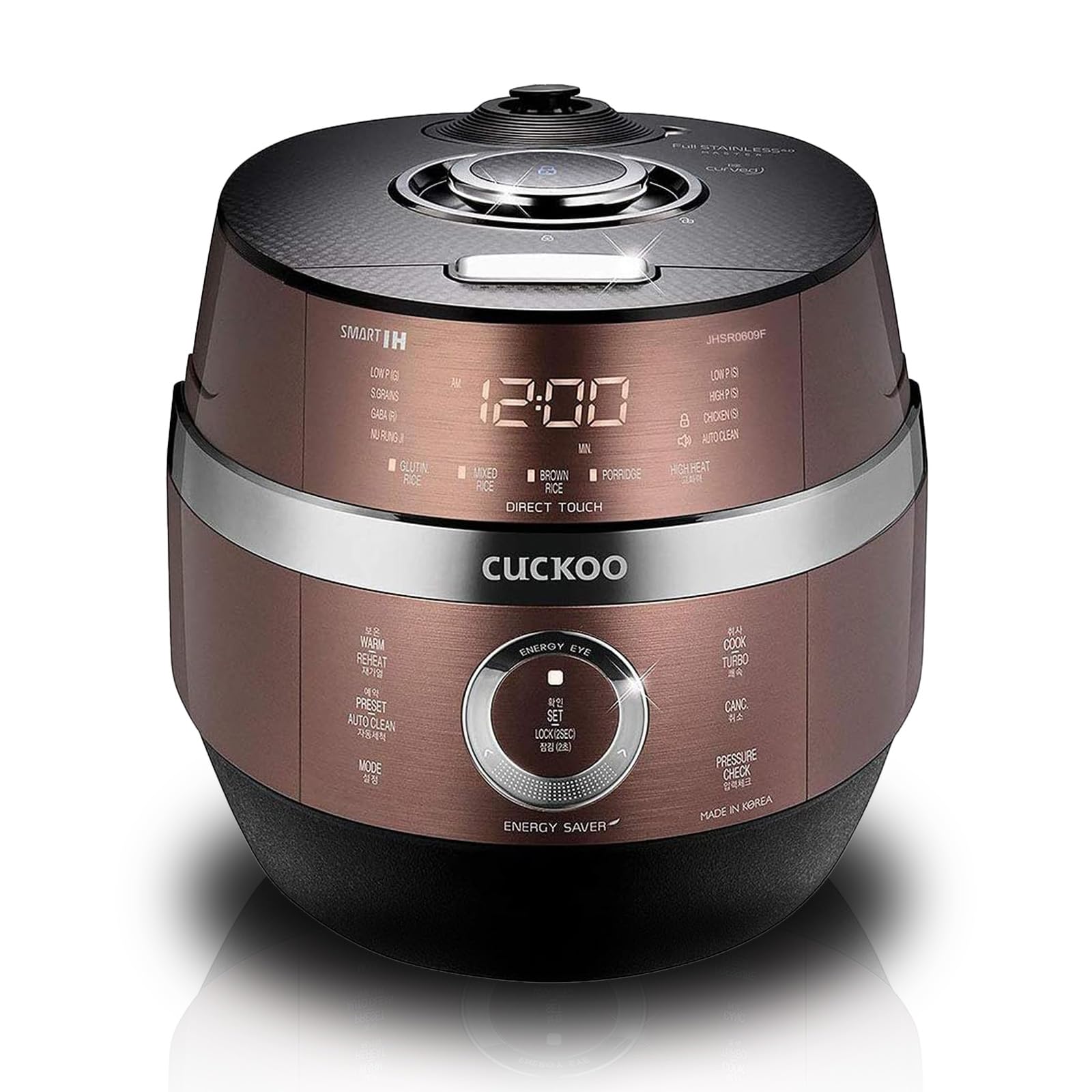 Cuckoo CRP-JHSR0609F Multifunctional and Programmable Electric Induction Heating Pressure Rice Cooker product photo