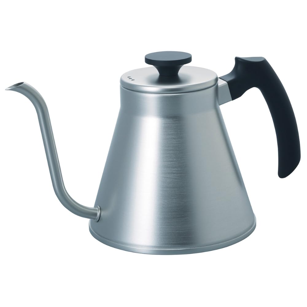 Hario V60 “Fit” Gooseneck Drip Kettle, 1200ml, Silver product image