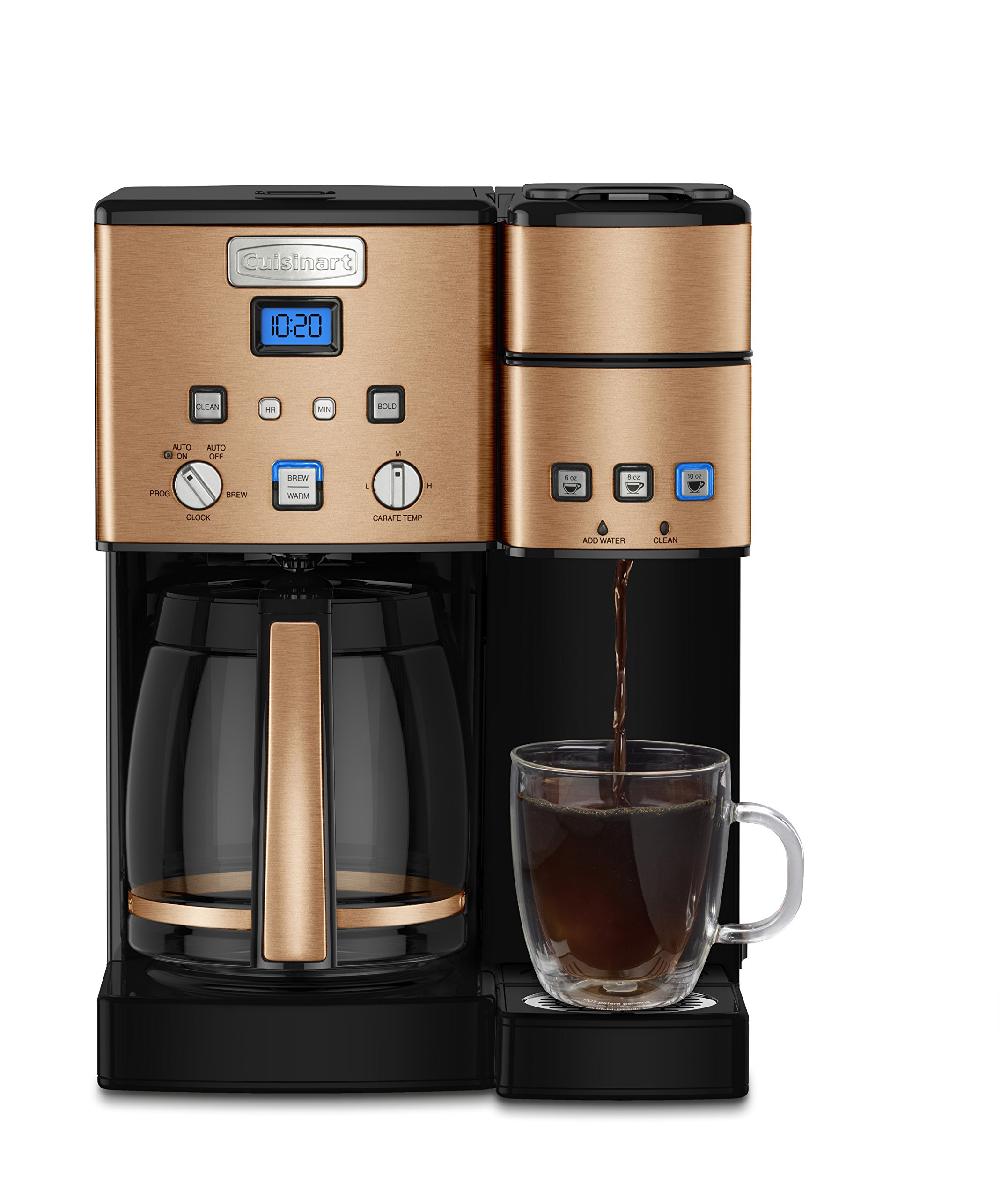 Cuisinart Single Serve + 12 Cup Coffee Maker product photo