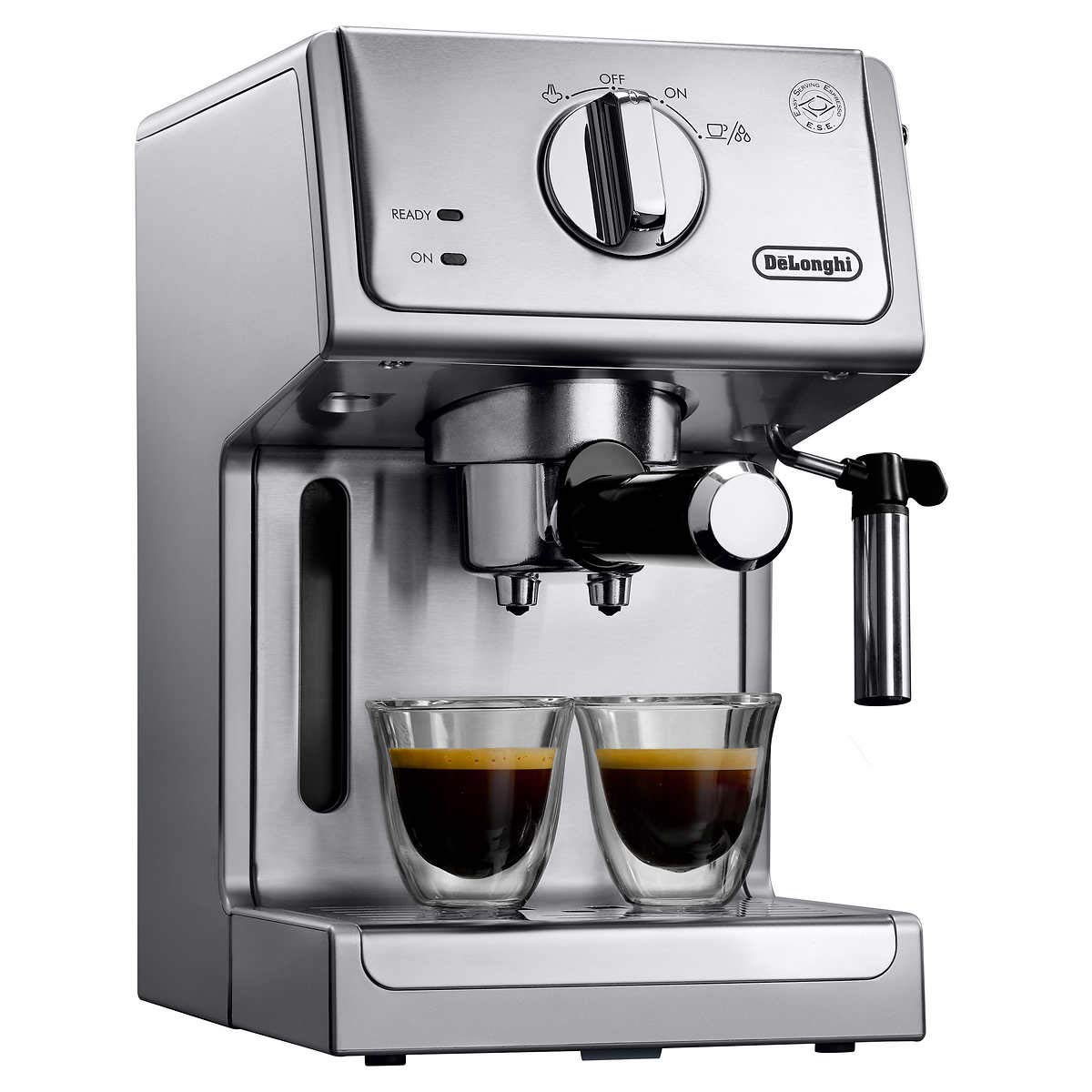 De&rsquo;Longhi ECP3620 15 Bar Espresso Cappuccino Machine, Silver product image