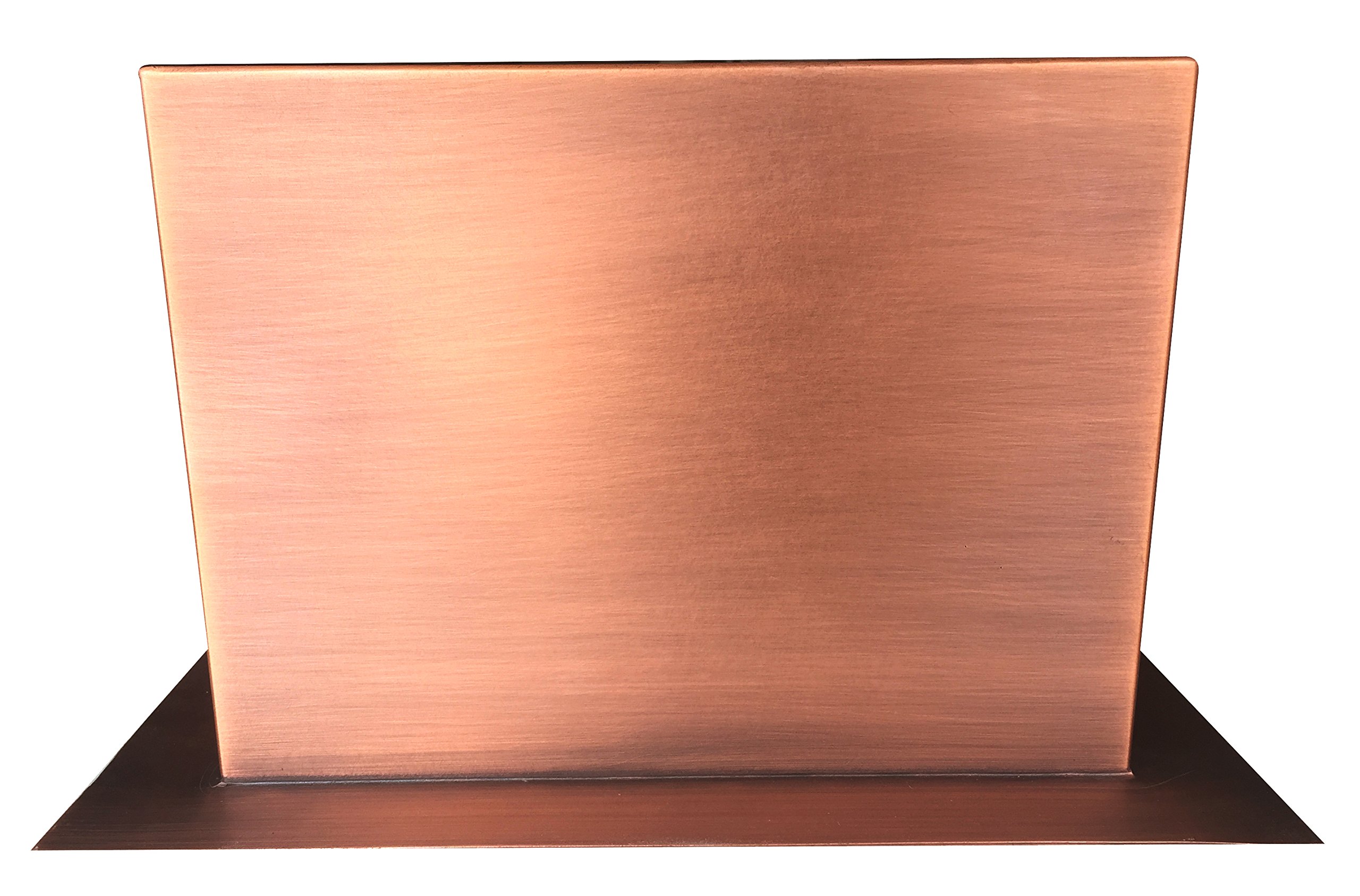 Sinda Copper Range Hood Extension product photo