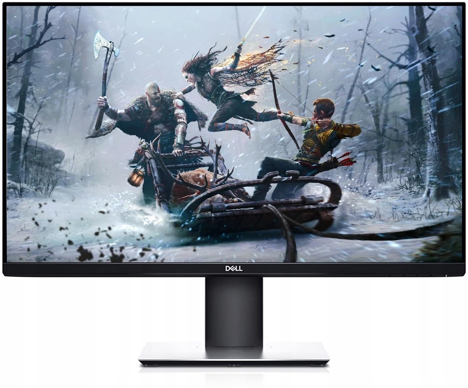 DELL P Series 27-Inch FHD 1080p Screen Led-Lit Monitor product photo