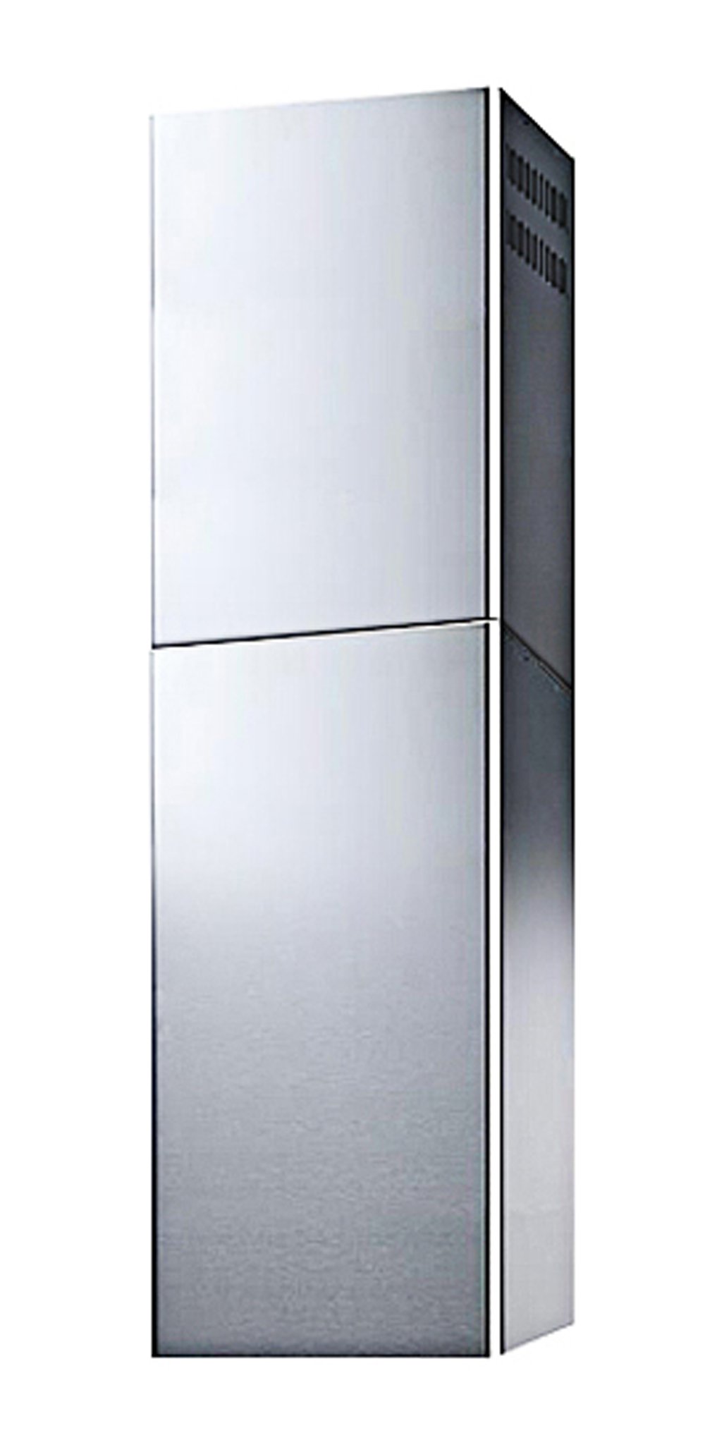 Winflo Stainless Steel Chimney Extension up to 11ft. Ceiling for Winflo Convertible Wall Mount Range Hood upper and lower piece set product image