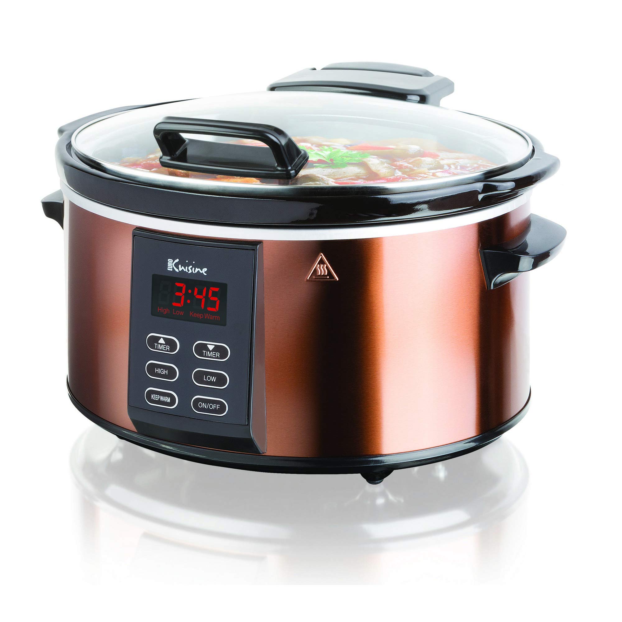 Euro Cuisine SCX6 Programmable Slow Cooker 6 Quart - Best Digital Slow product photo