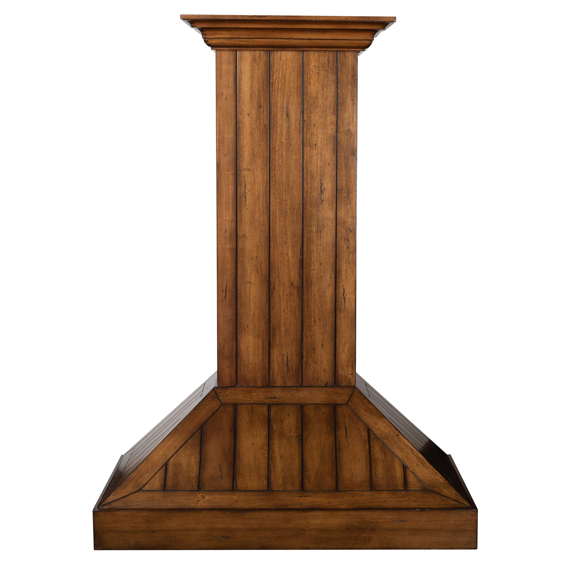 ZLINE 30 in. Wooden Wall Mount Range Hood in Rustic Light Finish product photo