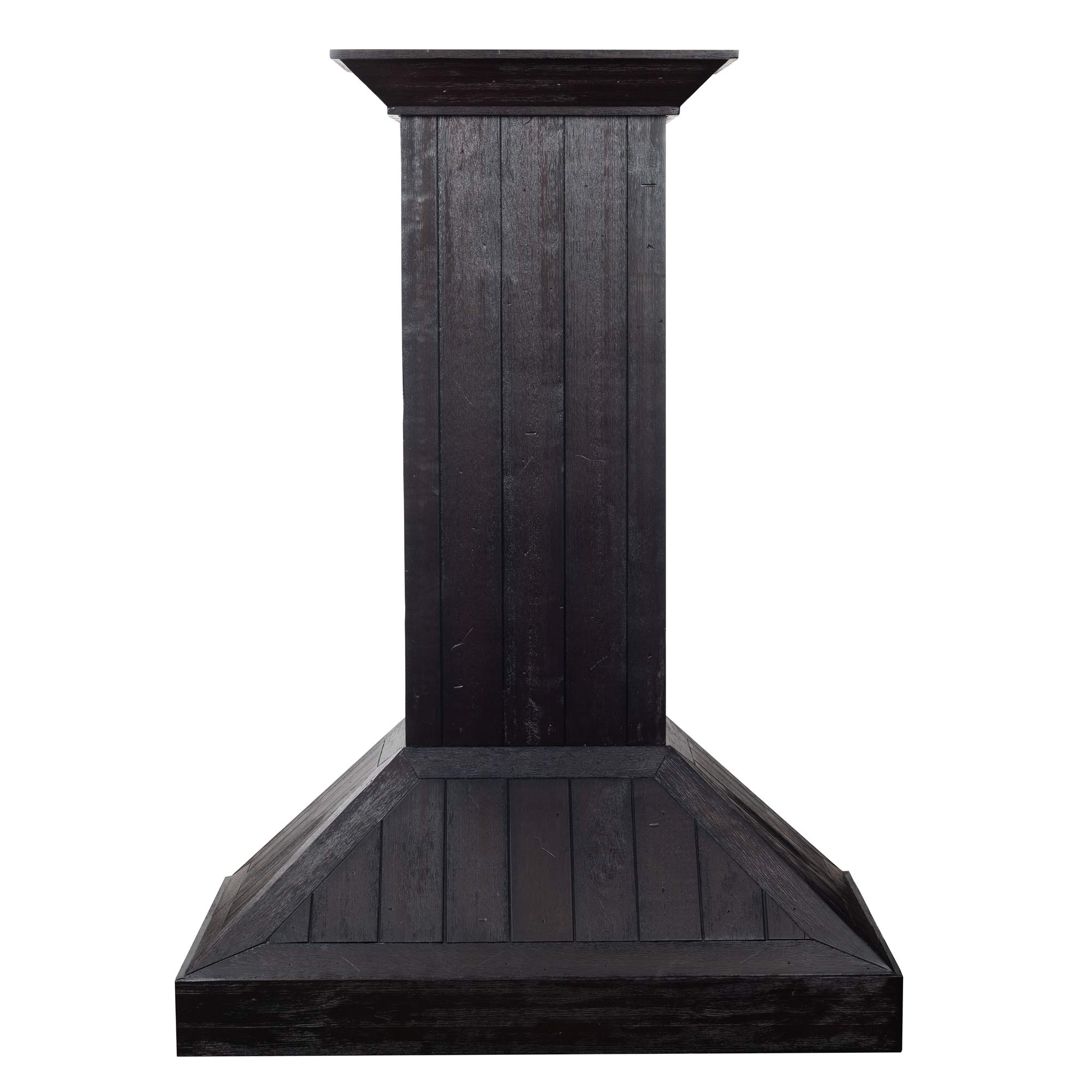 ZLINE 36 in. Wooden Wall Mount Range Hood in Rustic Dark Finish - Includes Motor KPDD-36 product image