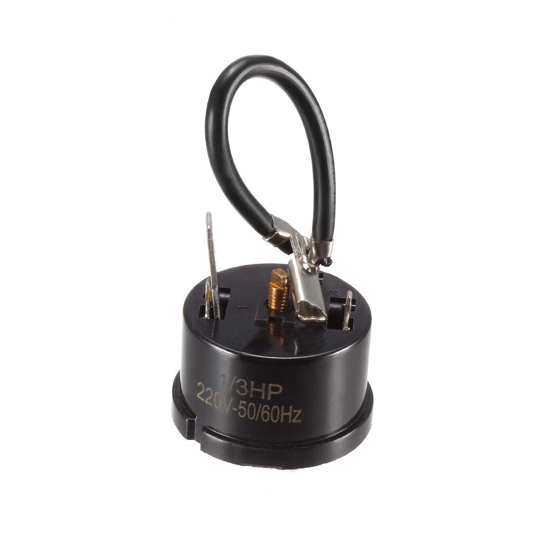 uxcell Refrigerator Thermal Overload Protector 1/3HP 250W Compressor Replacement Part product photo