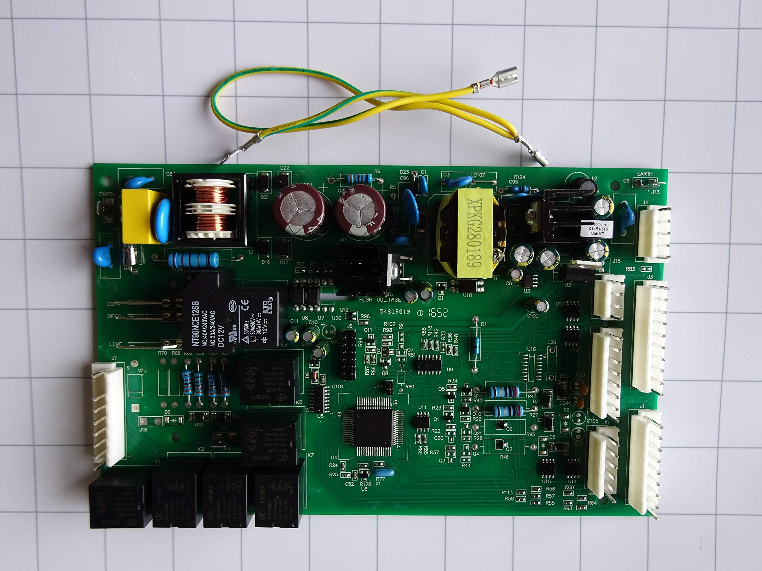NEW WR55X10942 Control Board Motherboard for GE Refrigerator PS2364946 AP443621 WR55X10942P by product photo