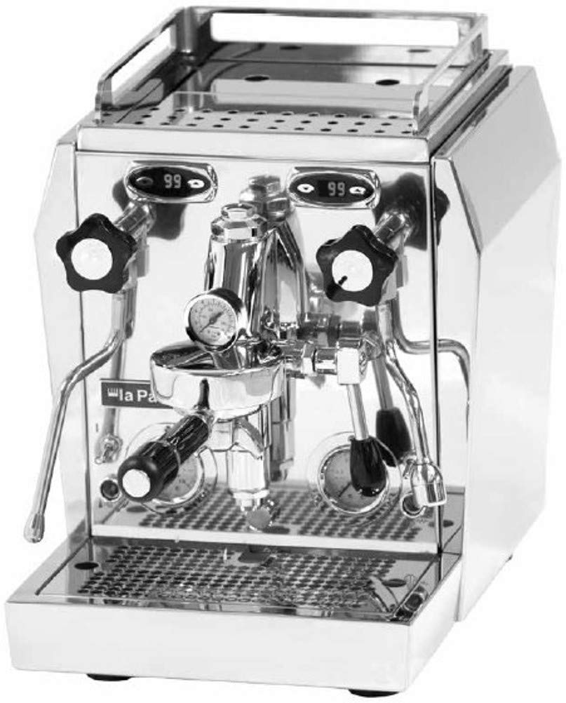 La Pavoni GIOTTO Dual Boiler Espresso/Cappuccino Machine product photo