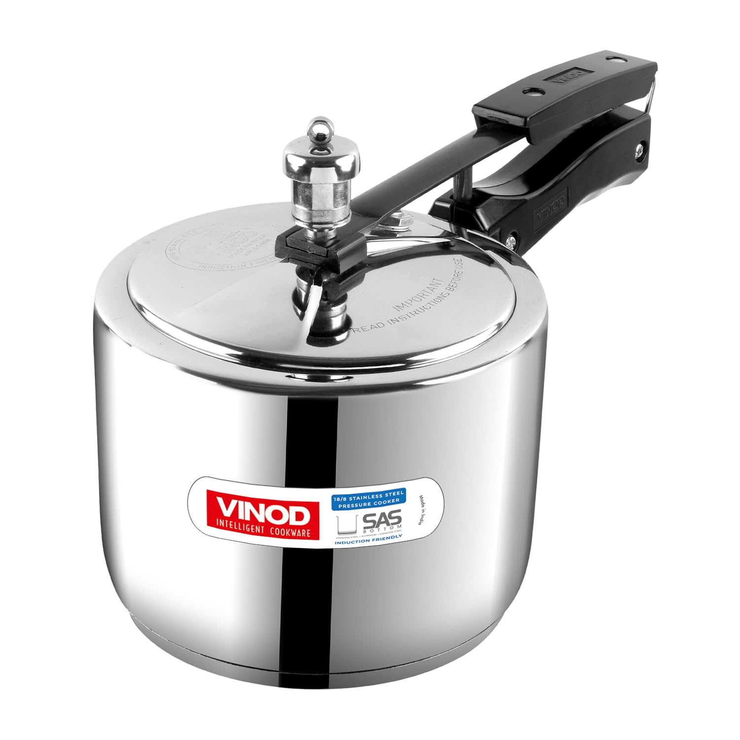 Vinod Stainless Steel Inner Lid Pressure Cooker product photo