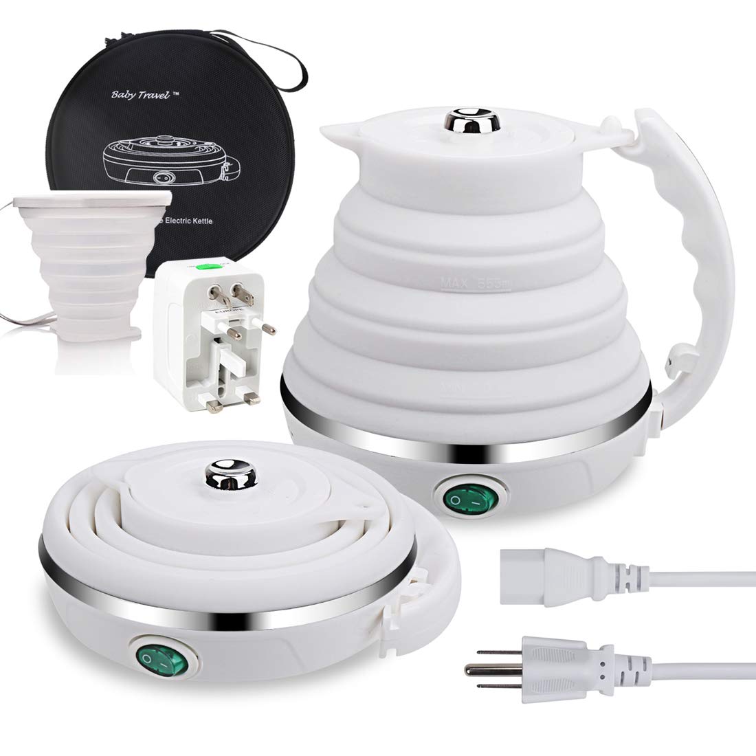 Upgrade Travel Kettle product photo