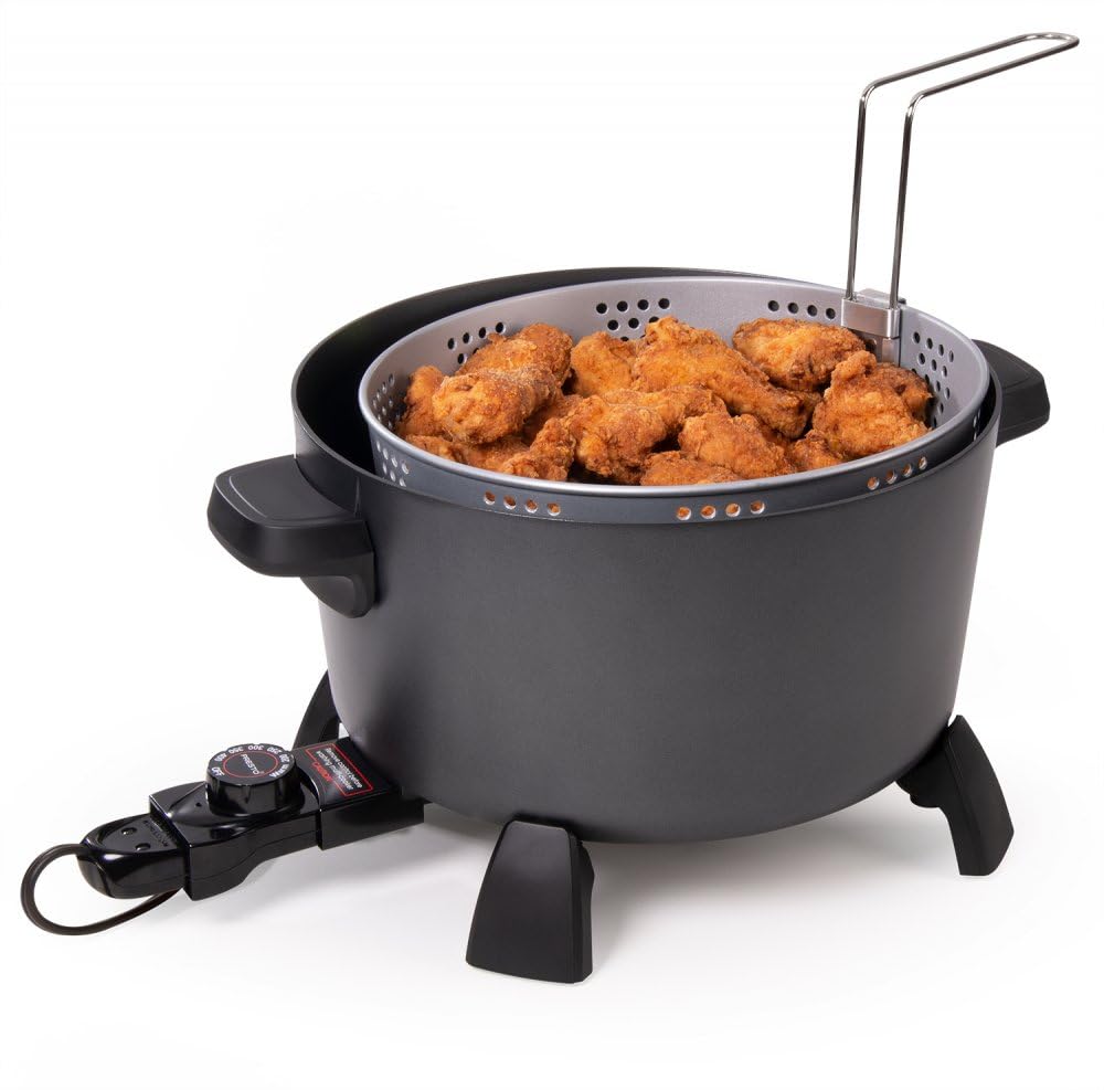 Presto 06009 10-Quart Kitchen Kettle XL Multi-Cooker product photo