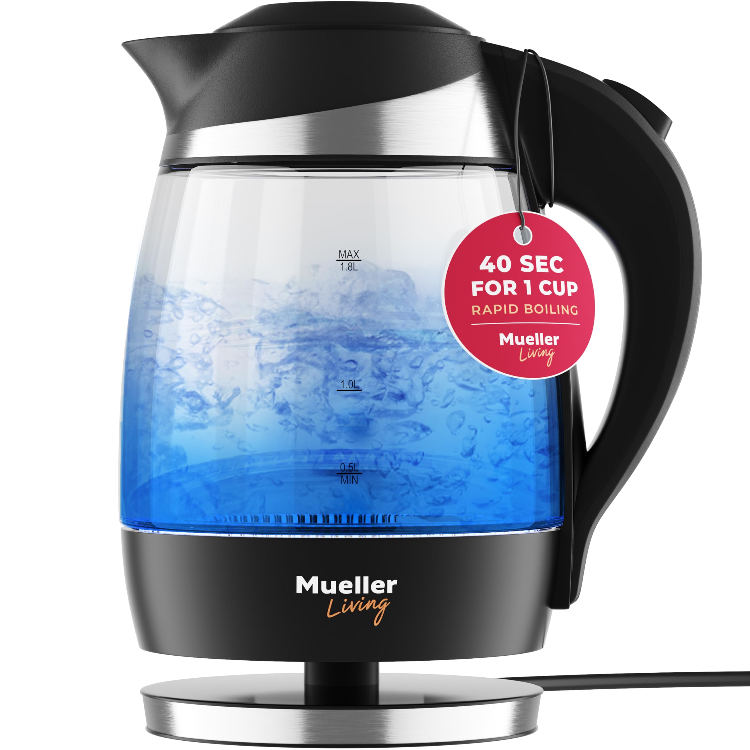 Mueller Living Electric Kettle product photo