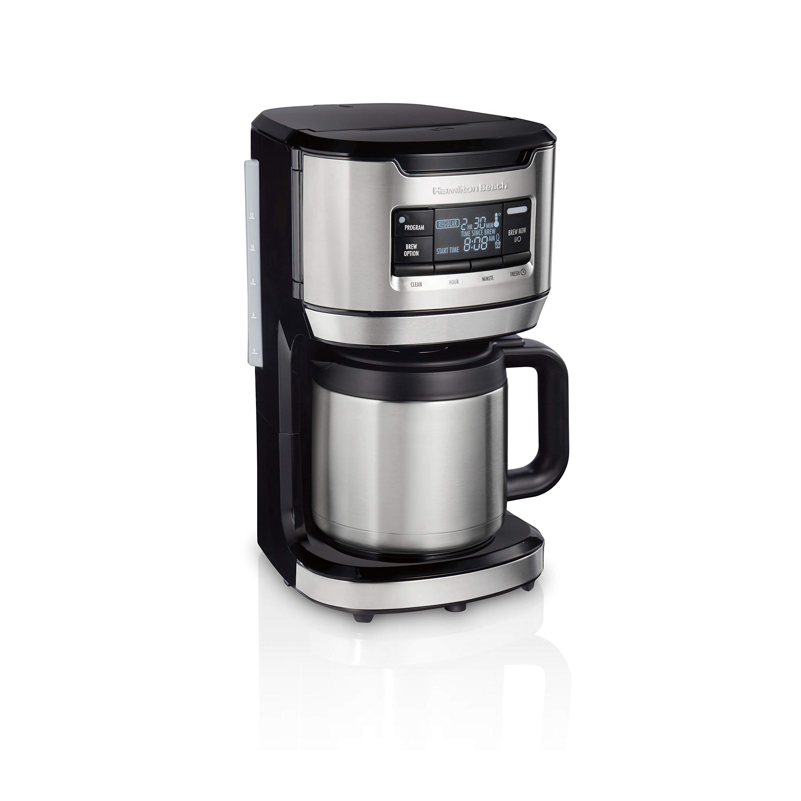 Hamilton Beach Programmable Front-Fill Coffee Maker product photo