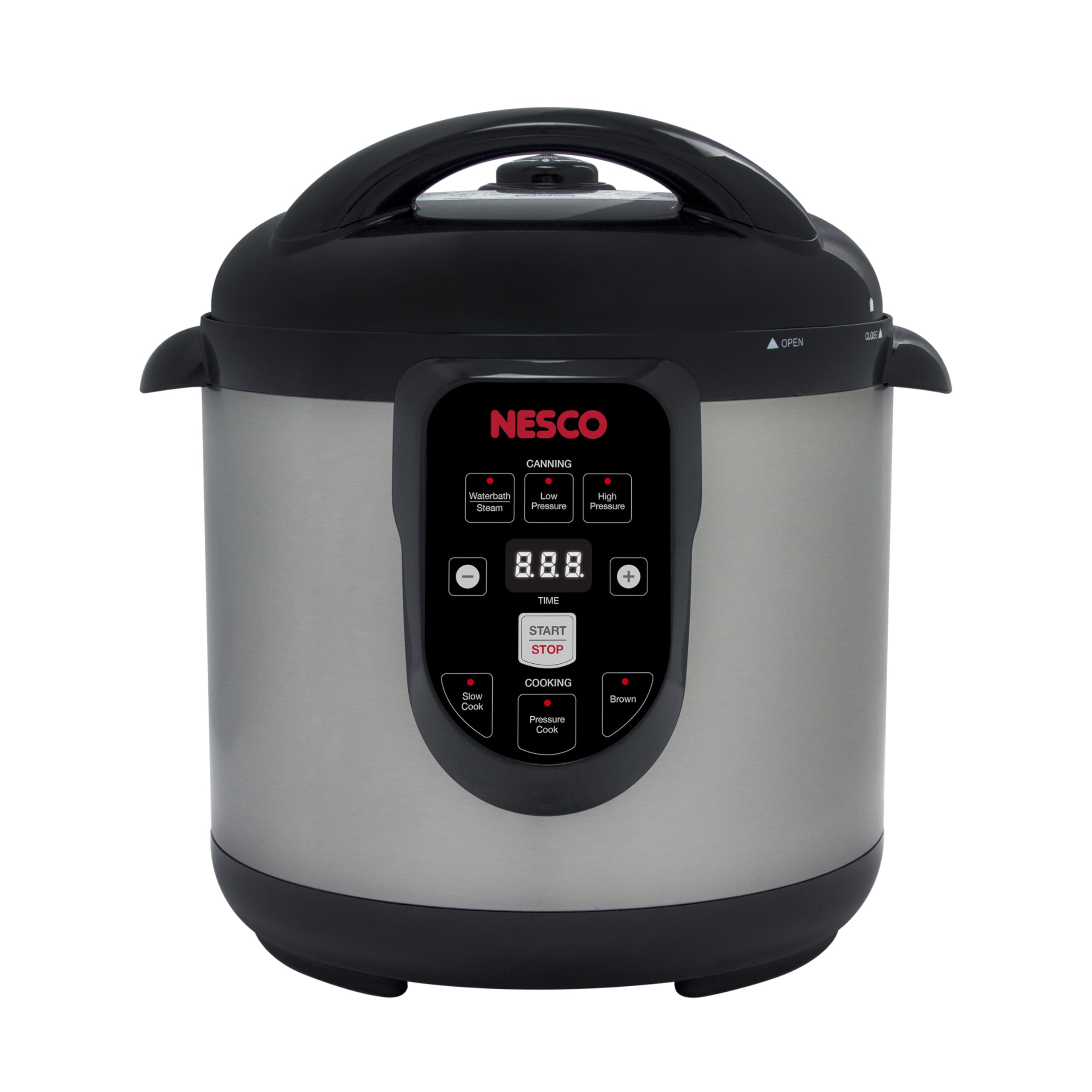 Nesco NPC-9 Smart Electric Pressure Cooker and Canner product photo