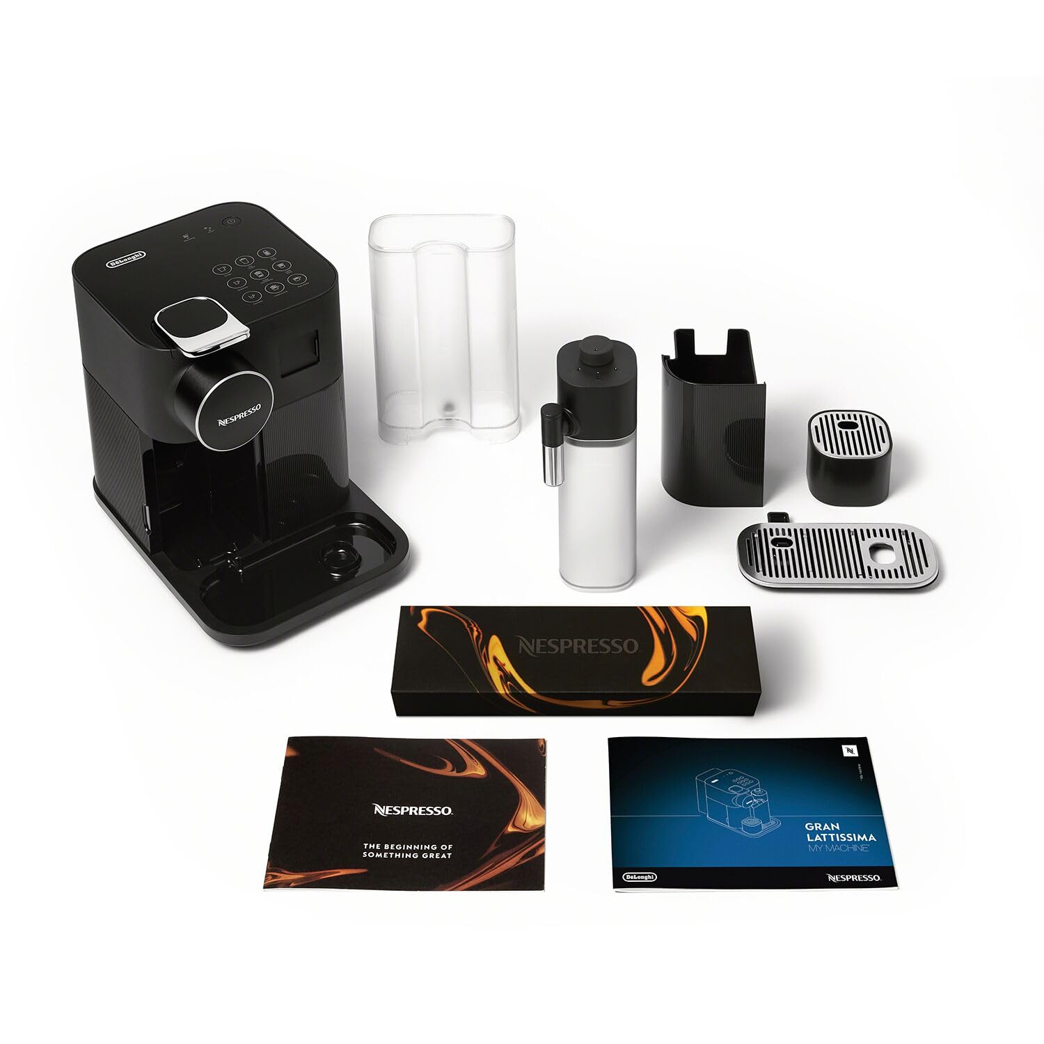 Nespresso Gran Lattissima Original Espresso Machine product photo