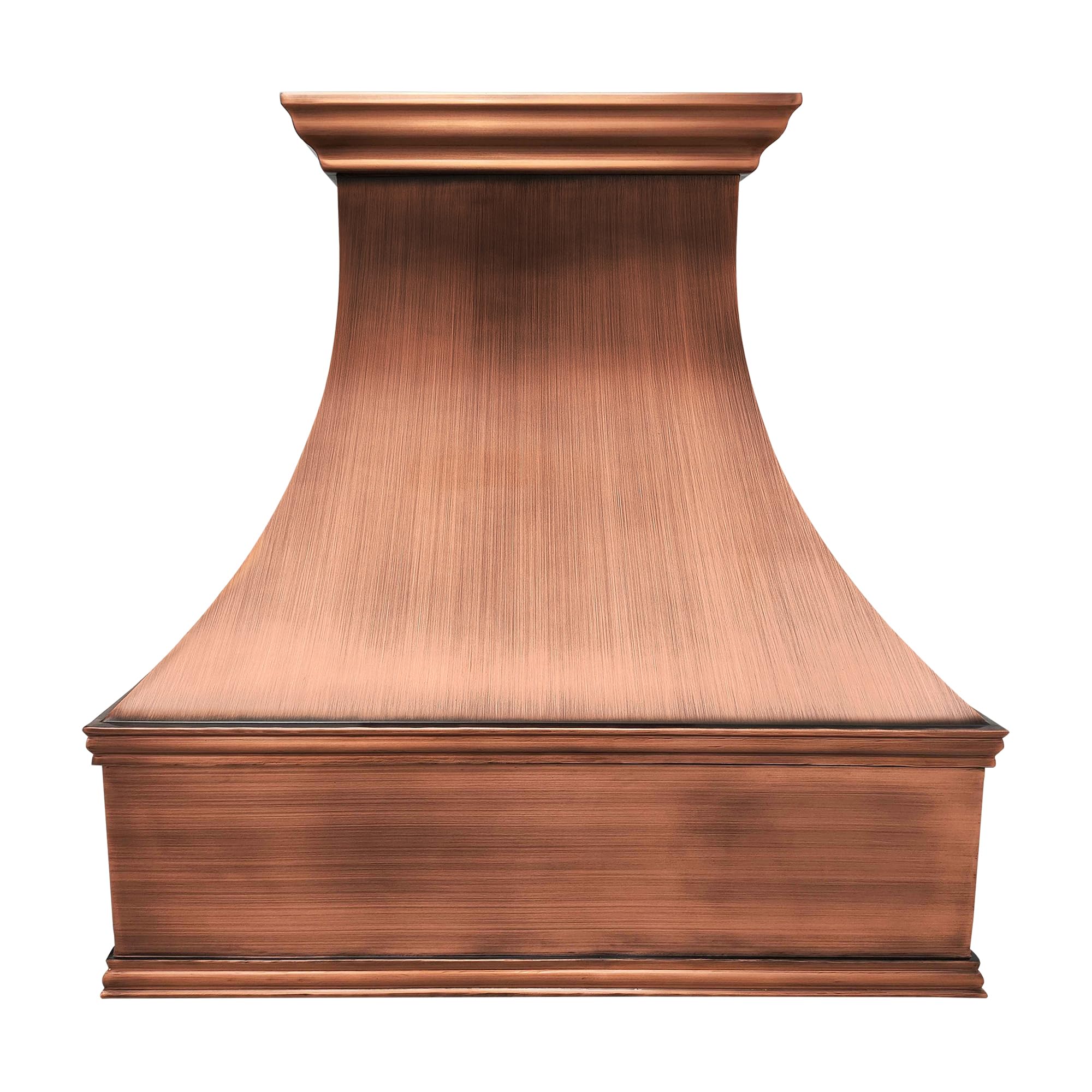 CT Copper Tailor Copper Vent Hood Island Mount product photo