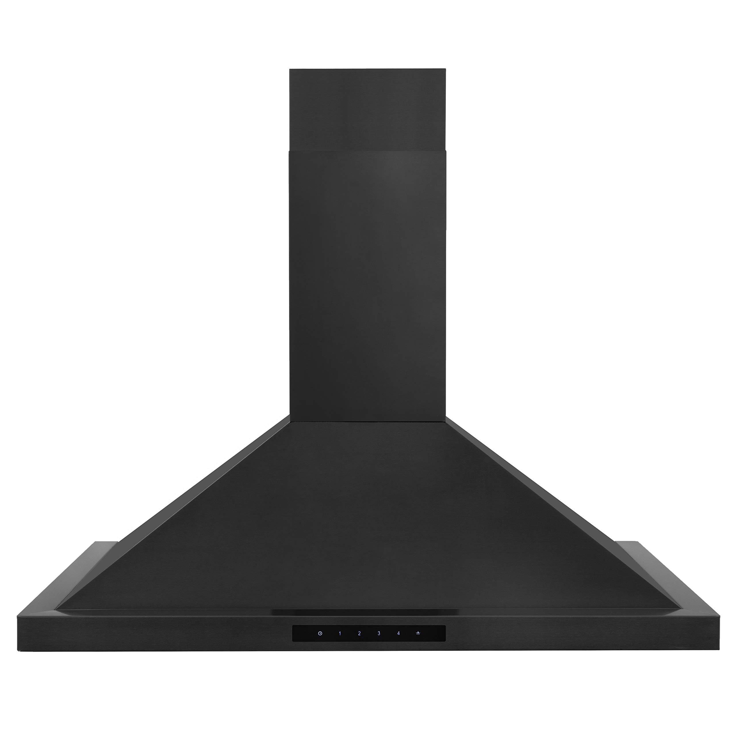 ZLINE Convertible Vent Wall Mount Range Hood in Black Stainless Steel BSKBN 30 product image