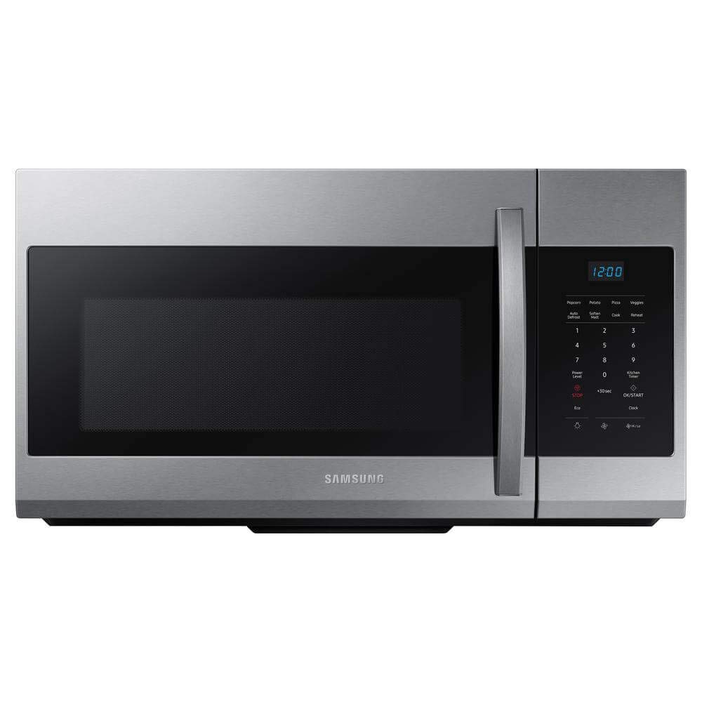 SAMSUNG ME17R7021ES 1.7 cu. ft. Over-the-Range Microwave in Stainless Steel product image