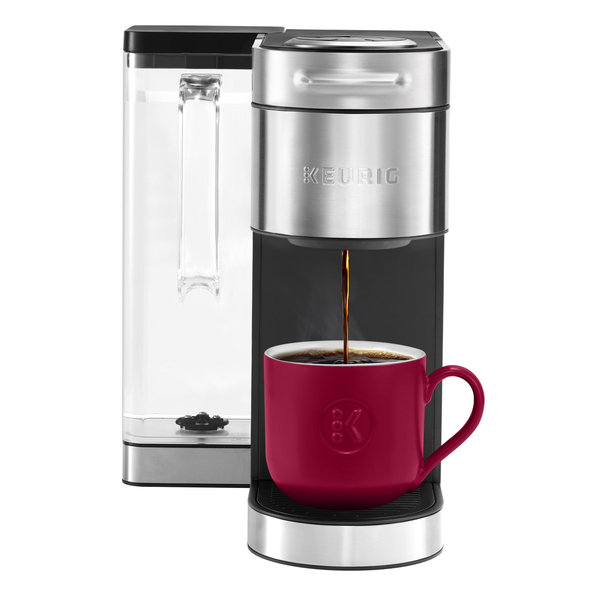 Keurig K-Supreme Plus Single Serve K-Cup Pod Coffee Maker, MultiStream Technology, Customizable Strength and Temperature Settings, Programmable, 78oz Removable Reservoir, Stainless Steel product image