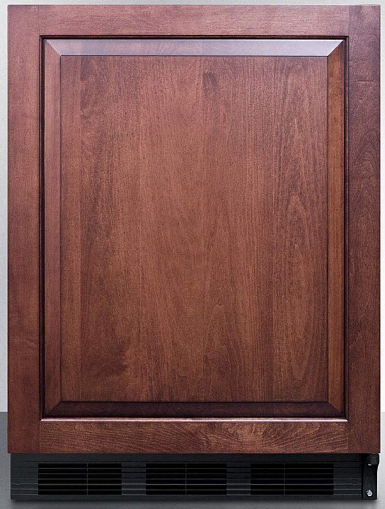 Summit 24" Refrigerator, Built-In Undercounter Fridge, 5.5 cu.ft. Capacity, ADA Compliant, Panel Ready- AR5BSIF Panel not included product image