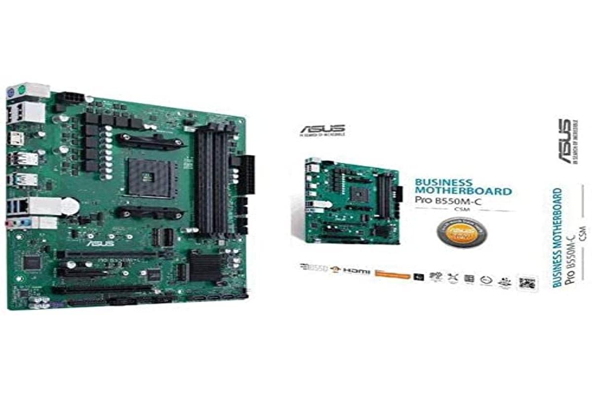 ASUS PRO B550MC CSM AMD AM4 product image
