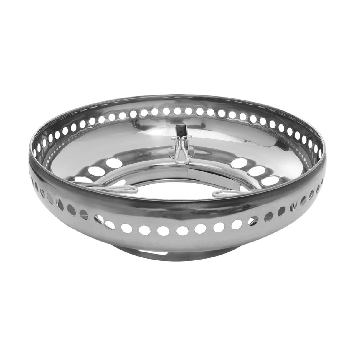 DOITOOL Fire Hood Windproof Gas Stove Windshield Energy Saving Cover for Cooking Durable Pot Holder Ring for Home and Restaurant Use Single Layer product image