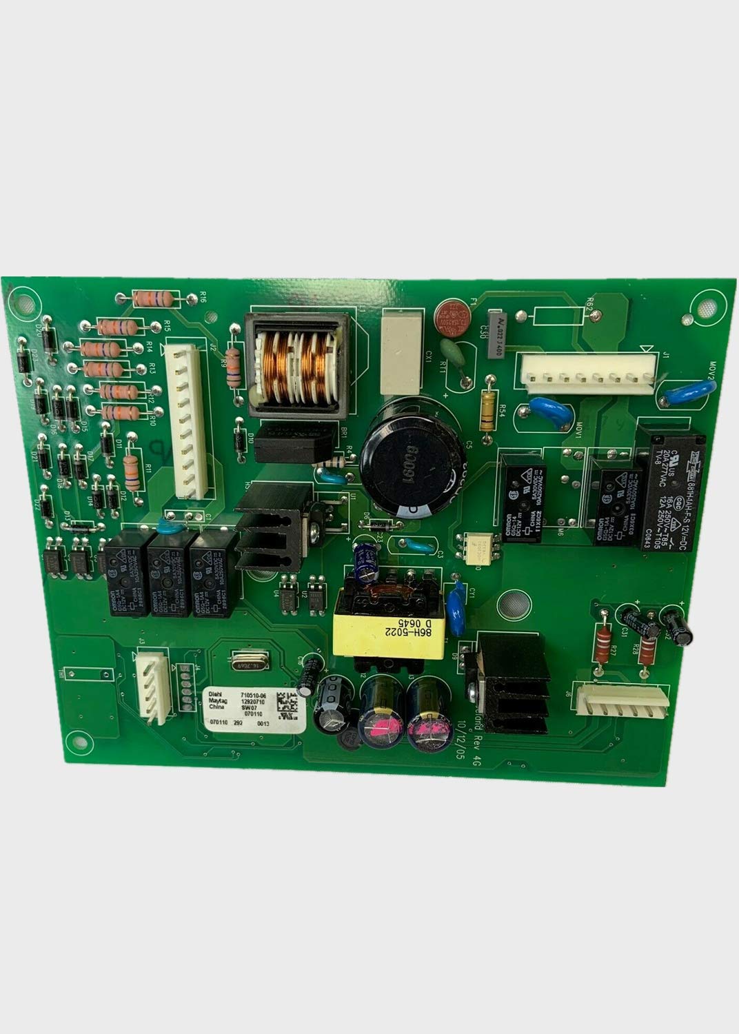 E-TECH Refrigerator Electronic Control Replacement Board 12920710 for Whirlpool Amana Maytag product image