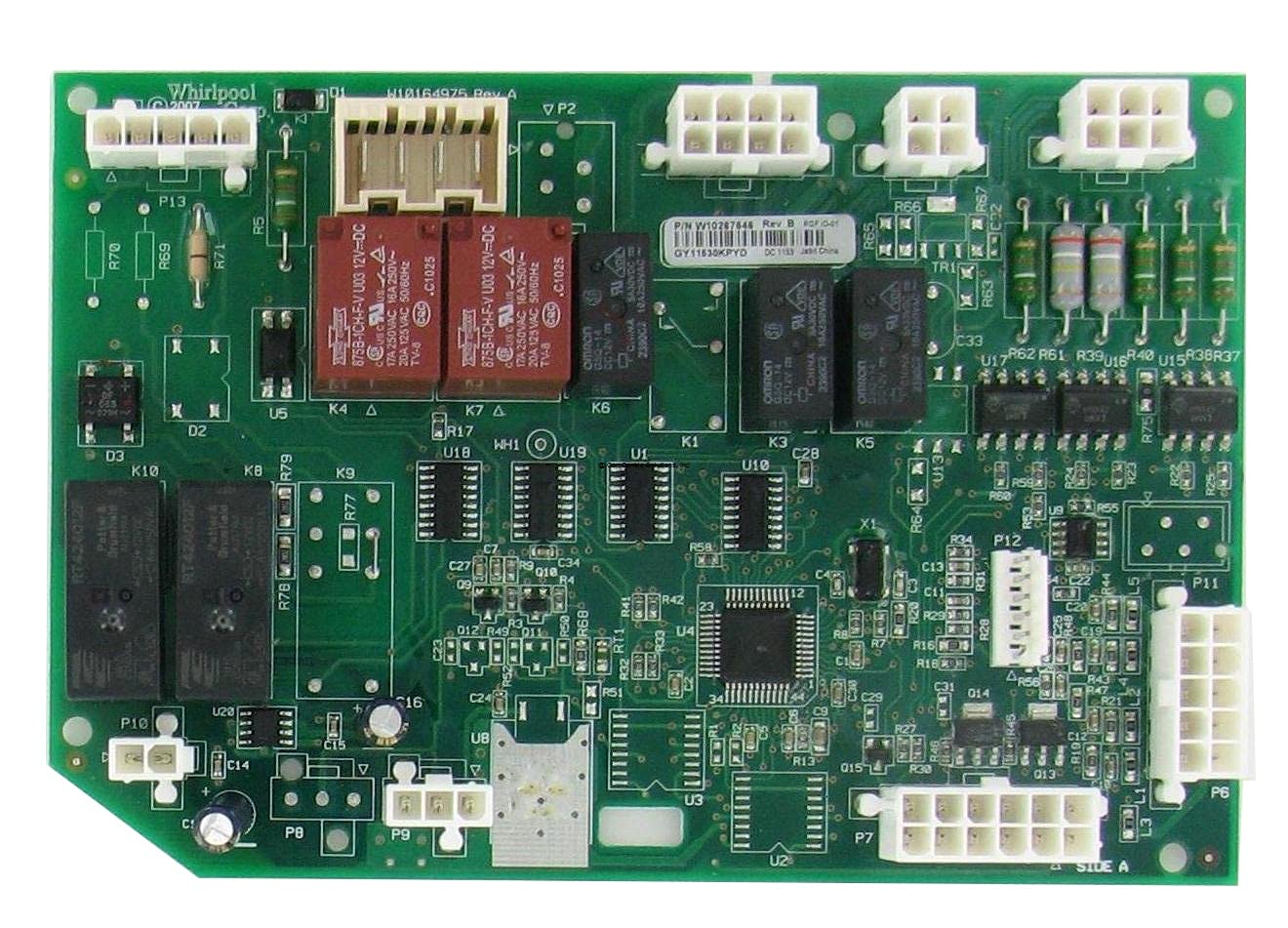 CoreCentric Remanufactured Refrigerator Control Board Replacement for Whirlpool W10267646 / WPW10267646 product image