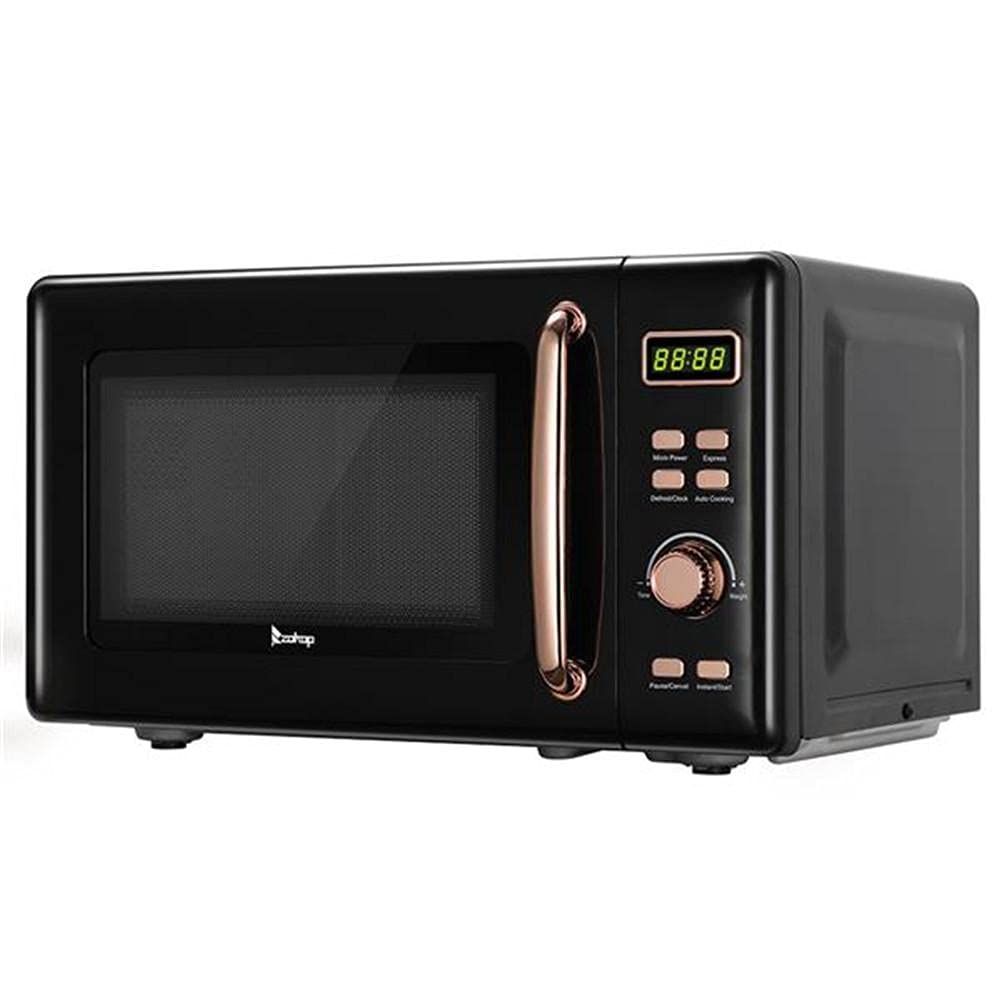 =Microwave Oven With Golden Handle product image