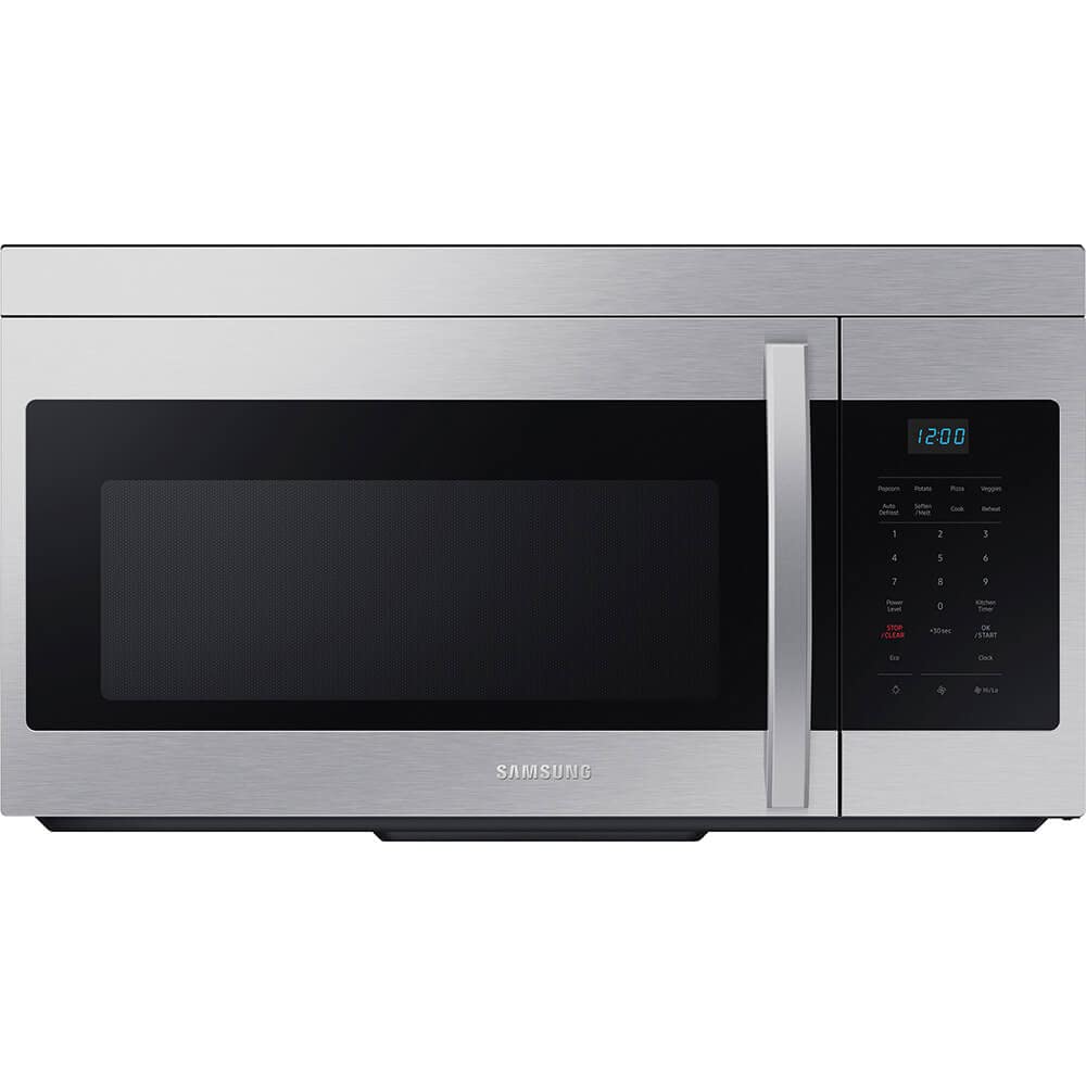 SAMSUNG OTR Microwave 1.6 CF CAPACITY 2 SPEED 300 CFM LED DISPLAY ECO MODE - ME16A4021AS product image