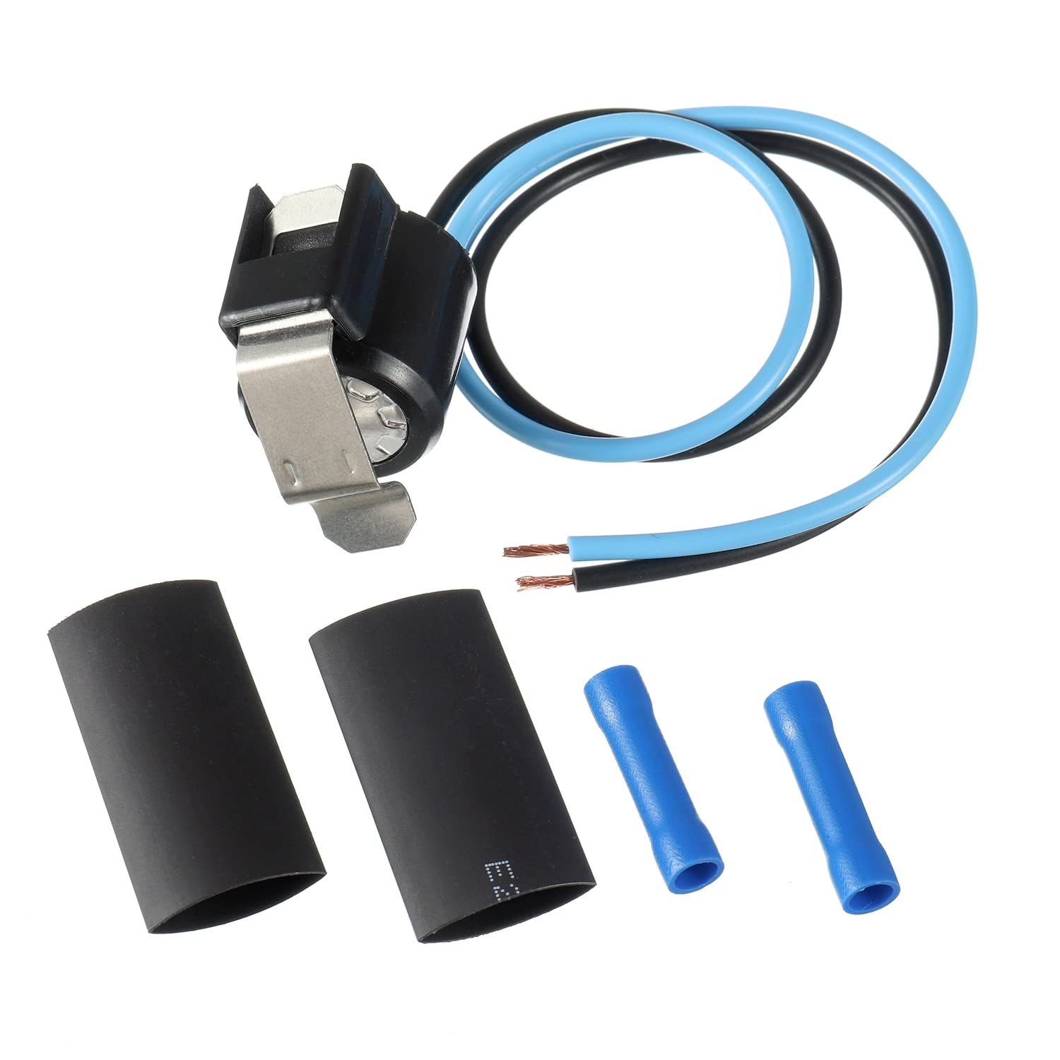 BOJACK 5303918214 Refrigerator Defrost Thermostat: Replace part number AP2150145 PS469522 AH469522 EA469522, 75303918214, 892545 Pack of 1) product image